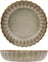 Cosy & Trendy Dybe Tallerkener / Pastatallerkener - Astera Pearl Beige - ø 22 cm - 4 Styk