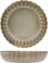 Cosy & Trendy Dybe Tallerkener / Pastatallerkener - Astera Pearl Beige - ø 22 cm - 4 Styk