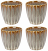Cosy & Trendy Koffiekopjes / Senseo Kopjes - Astera Pearl Beige - 240 ml - 4 Stuks