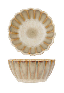 Cosy & Trendy Lille Skåle / Dipskåle Astera Pearl Beige - ø 7.5 cm - 4 Stk.