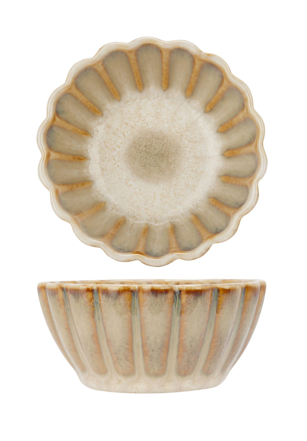 Cosy & Trendy Lille Skåle / Dipskåle Astera Pearl Beige - ø 7.5 cm - 4 Stk.