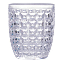 Villa d'Este Home Vandglas Geometrie Ocean - Blå - 350 ml - 6 stk.