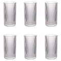 Villa d'Este Home Vandglas Cylinder - Transparent - 405 ml - 6 stk.