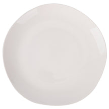 Villa d'Este Home Serviesset Wave Hvid Porcelæn 18-delt / 6 personer - 6 middagstallerkener, 6 morgenmadstallerkener og 6 dybe tallerkener