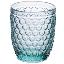 Villa d'Este Home Vandglas Geometrie Multicolor - 300 ml - 6 stk.