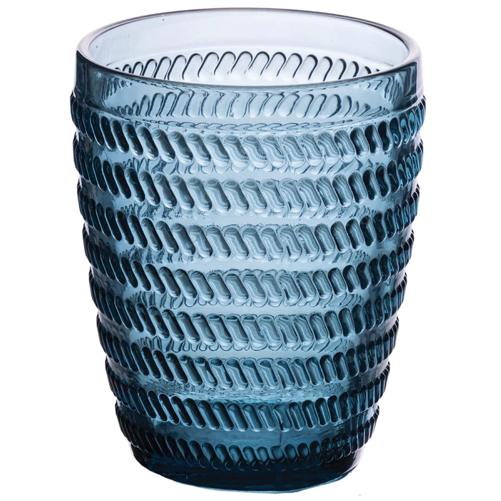 Villa d'Este Home Vandglas Geometrie Multicolor - 300 ml - 6 stk.