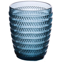 Villa d'Este Home Vandglas Geometrie Multicolor - 300 ml - 6 stk.