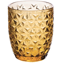 Villa d'Este Home Vandglas Geometrie Multicolor - 300 ml - 6 stk.