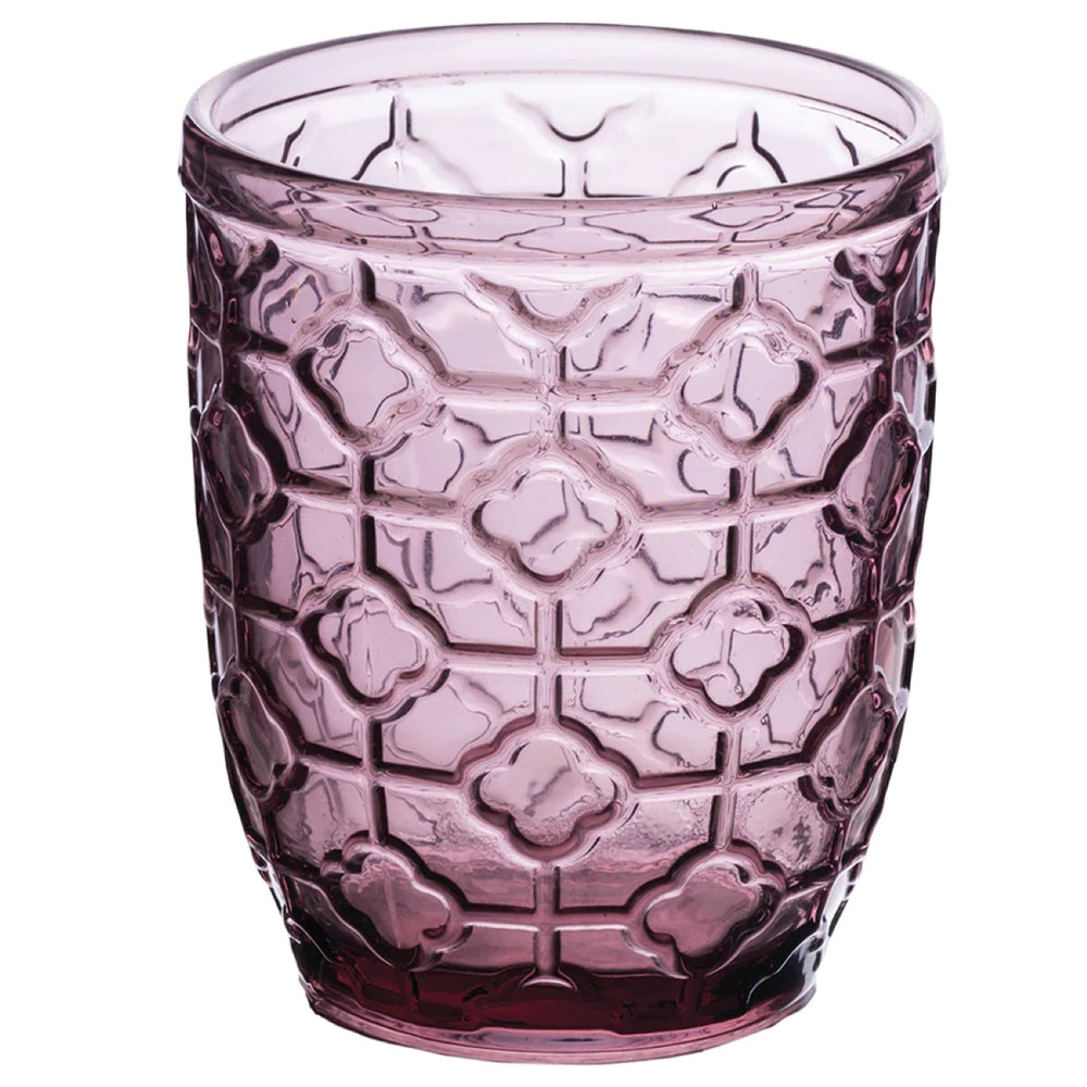 Villa d'Este Home Vandglas Geometrie Multicolor - 300 ml - 6 stk.
