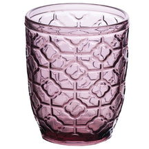 Villa d'Este Home Vandglas Geometrie Multicolor - 300 ml - 6 stk.