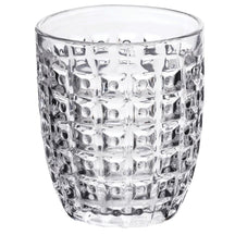 Villa d'Este Home Vandglas Geometrie Multicolor - 300 ml - 6 stk.
