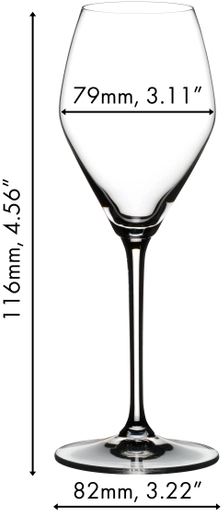 Riedel Champagneglas - Flutes - 4 stk.