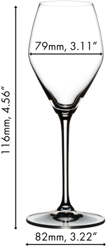 Riedel Champagneglas - Flutes - 4 stk.