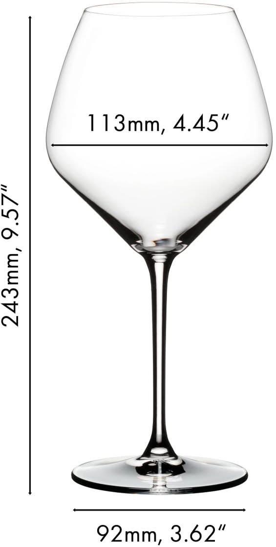 Riedel Røde Vinglas Extreme - Pinot Noir - 770 ml - 2 stk.