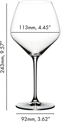 Riedel Røde Vinglas Extreme - Pinot Noir - 770 ml - 2 stk.