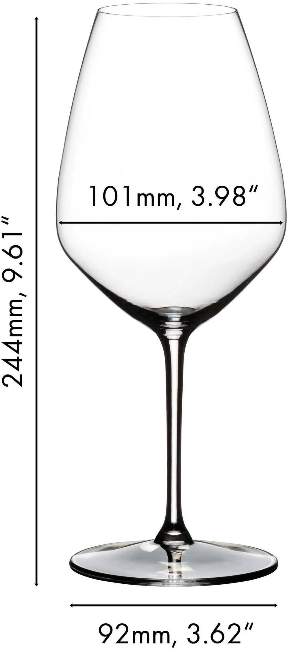 Riedel Røde Vinglas Extreme - Shiraz - 700 ml - 2 stk.