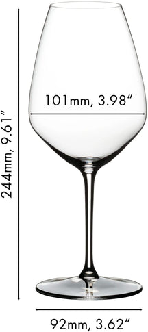 Riedel Røde Vinglas Extreme - Shiraz - 700 ml - 2 stk.