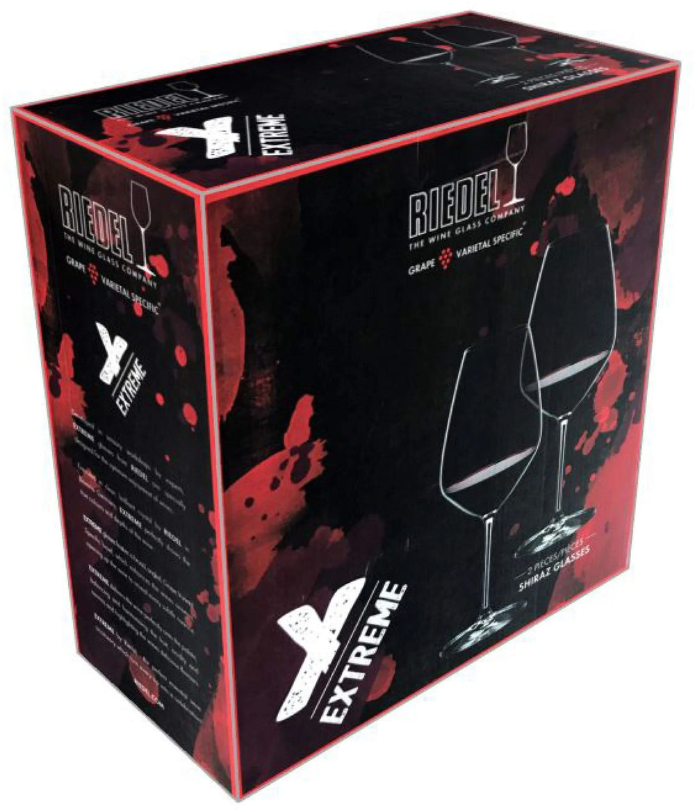 Riedel Røde Vinglas Extreme - Shiraz - 700 ml - 2 stk.