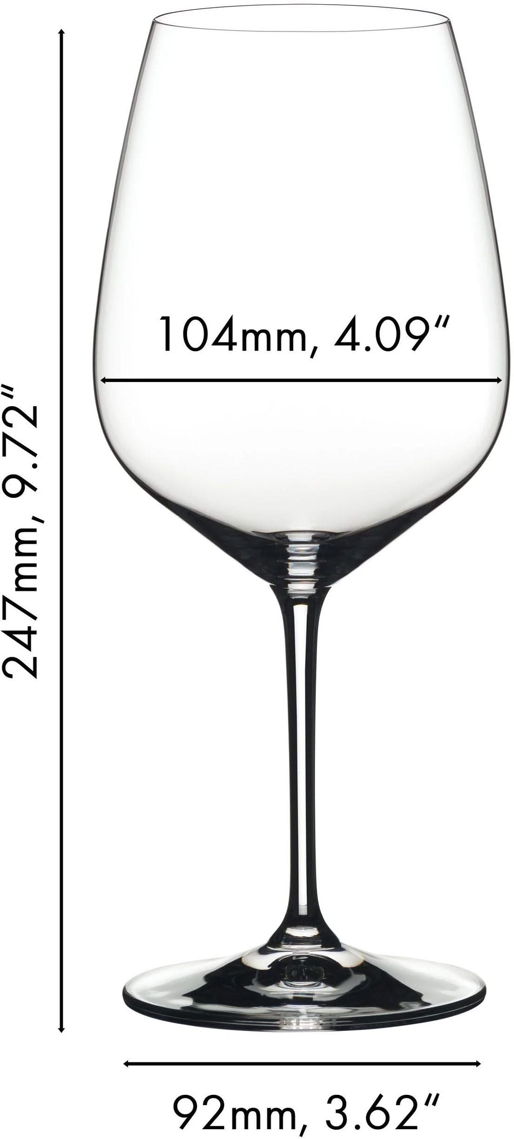 Riedel Røde Vinglas Extreme - Cabernet - 800 ml - 2 stykker