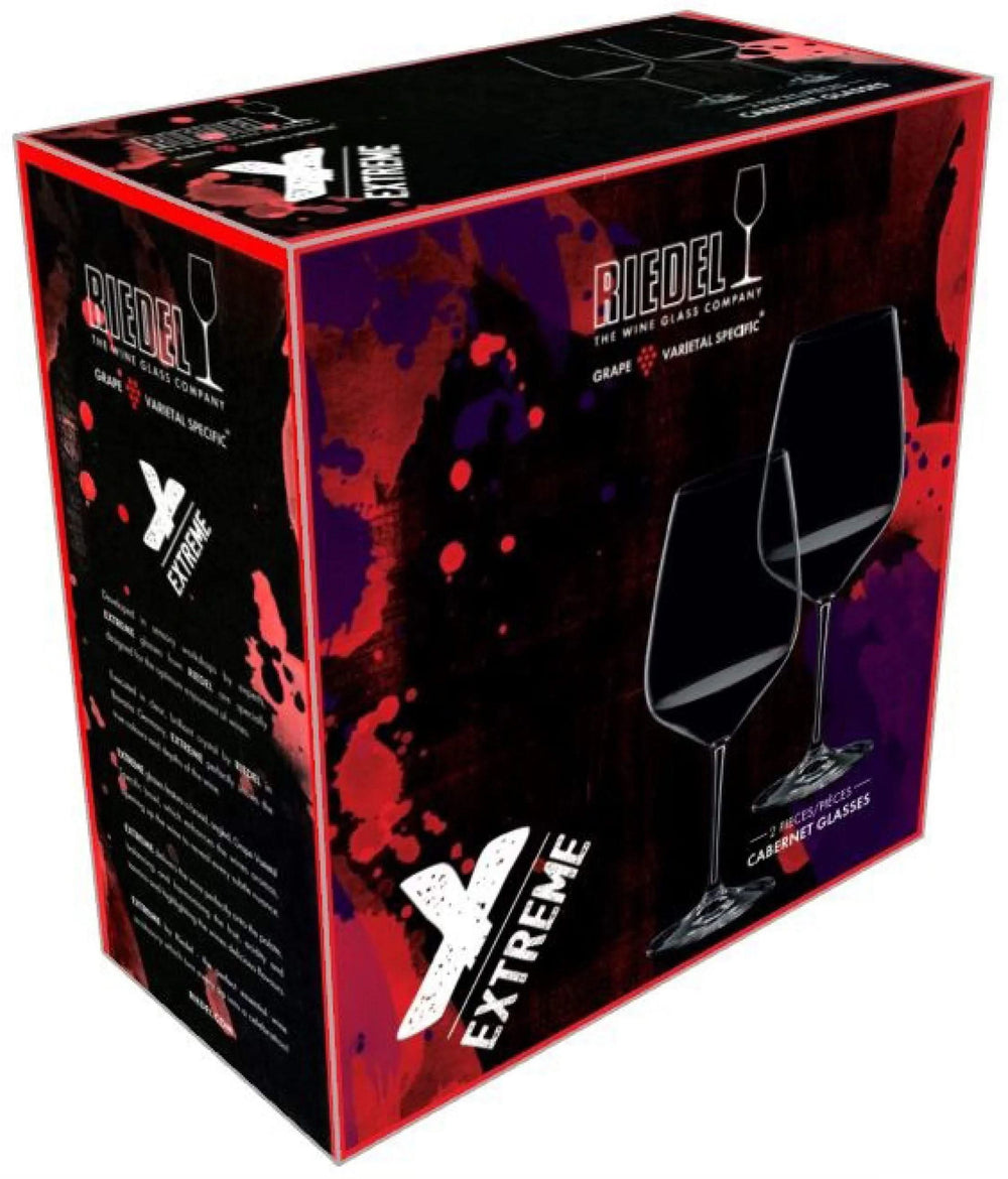 Riedel Røde Vinglas Extreme - Cabernet - 800 ml - 2 stykker