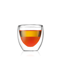 Bodum Dubbelwandige Espresso glas Pavina - patenteret ventil - 80 ml - 6 stk.