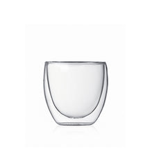 Bodum Dubbelwandige Espresso glas Pavina - patenteret ventil - 80 ml - 6 stk.