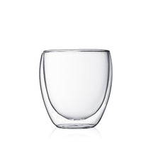 Bodum Dubbelwandige kaffe- / teglas Pavina - patenteret ventil - 250 ml - 6 stk.