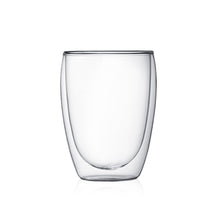 Bodum Dubbelwandige kaffe- / teglas Pavina - patenteret ventil - 350 ml - 6 stk.