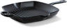 BK Grillpande Bourgogne Jet Black Gussejern 26 x 26 cm - emaljeret non-stick belægning
