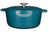 Cosy & Trendy Braadpan med låg Fontestic Gietijzer Green Heron Ø 28 cm / 6.8 Liter - emaljeret non-stick belægning