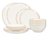 Salt & Pepper Serviesset Artisan Hvid 12-delt / 4 personer - 4 middagstallerkener, 4 morgenmadstallerkener og 4 skåle