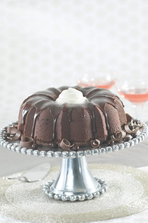 Nordic Ware Tulbandform Anniversary Bundt Guld - Gietaluminium - ø 27 cm
