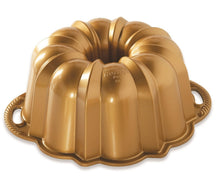 Nordic Ware Tulbandform Anniversary Bundt Guld - Gietaluminium - ø 27 cm