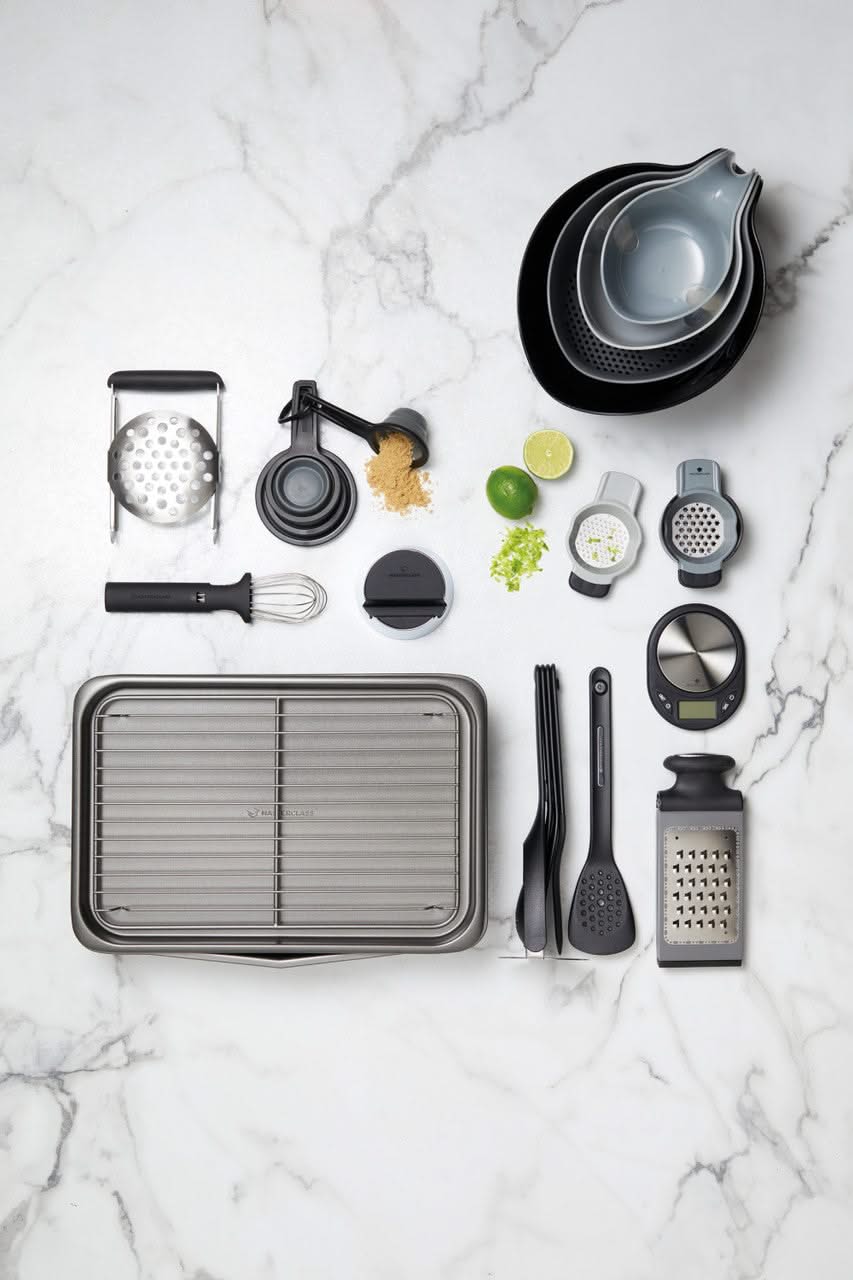 MasterClass Bagest Smart Space 7-Delt - Standard non-stick belægning