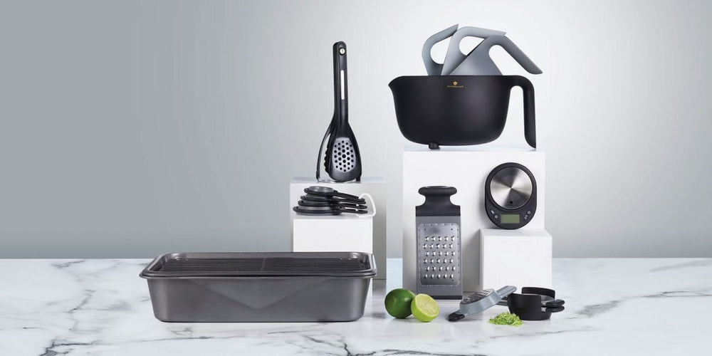 MasterClass Bagest Smart Space 7-Delt - Standard non-stick belægning