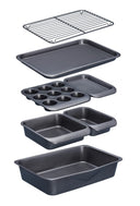 MasterClass Bagest Smart Space 7-Delt - Standard non-stick belægning