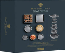 MasterClass Bakset Bakvormen Smart Space 7-Delig - Standard non-stick belægning