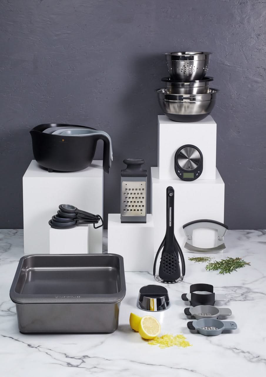 MasterClass Bakset Bakvormen Smart Space 7-Delig - Standard non-stick belægning