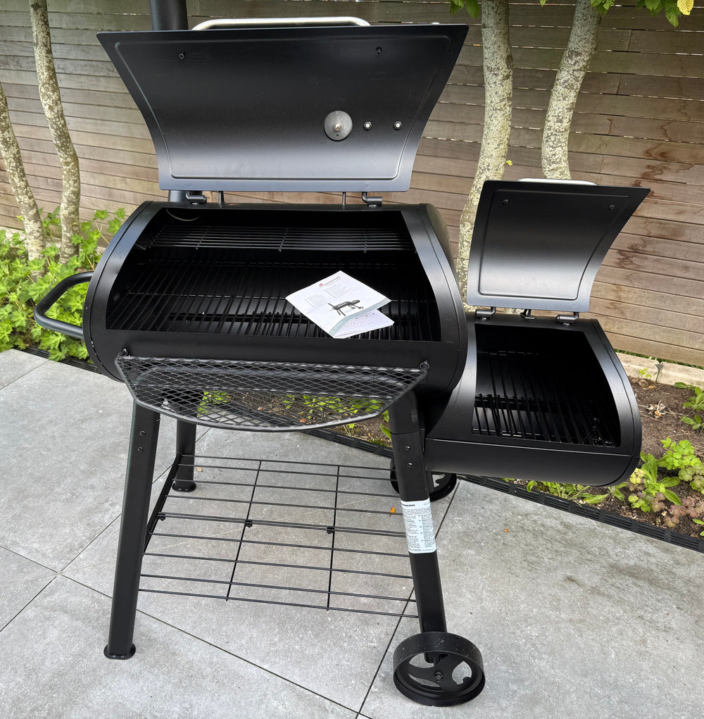Landmann BBQ / Smoker Vinson 200 - Kulgrill - Grilloverflade 70.5 x 39.5 cm