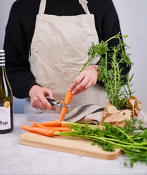 Cosy & Trendy Dunschiller - Delish - Recht - RVS Zwart