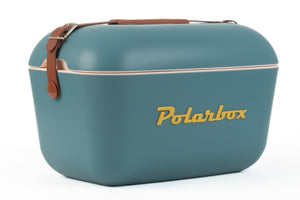 Polarbox Koelbox med Skulderrem - Marine-Mustard - 20 Liter