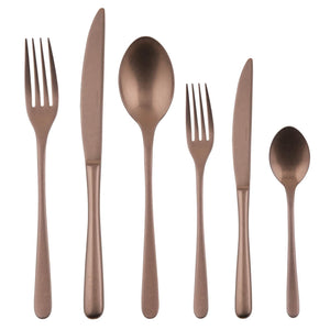 Sambonet Bestekset Taste - Vintage Koper - 36 delig / 6 personer