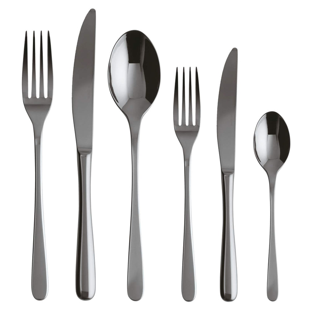 Sambonet Bestekset Taste - Sort - 36 dele / 6 personer