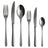 Sambonet Bestekset Taste - Sort - 36 dele / 6 personer