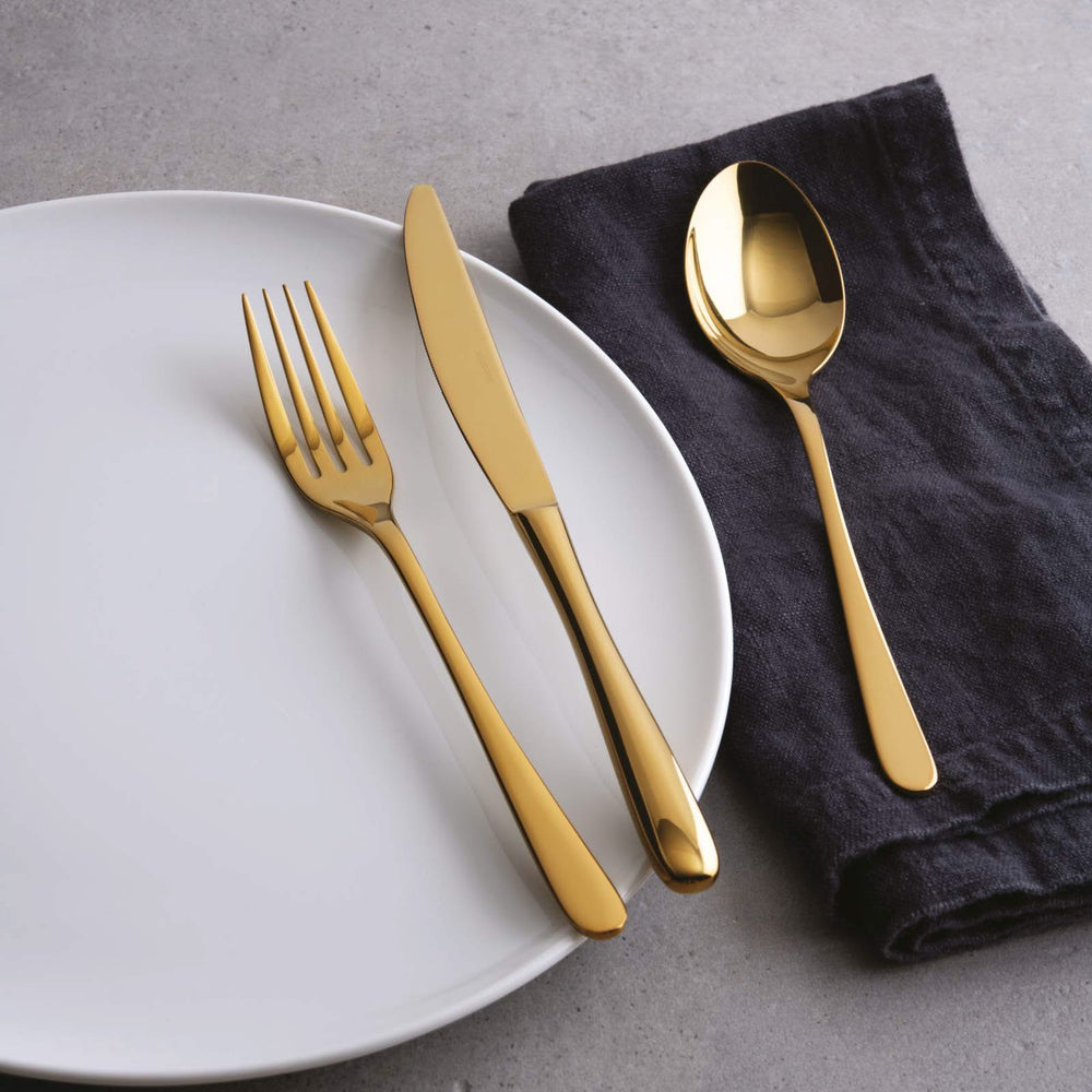 Sambonet Bestekset Taste - Guld - 36 delig / 6 personer