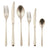 Sambonet Bestikset Taste - Antique Champagne - 36 dele / 6 personer