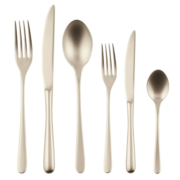 Sambonet Bestikset Taste - Antique Champagne - 36 dele / 6 personer