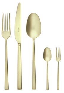 Sambonet Bestekset Rock - Antique Champagne - 60 delig / 12 personer