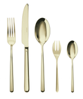 Sambonet Bestekset Linear - Champagne - 30 delig / 6 personer