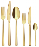 Sambonet Bestekset Rock - Guld - 36 dele / 6 personer